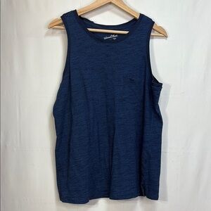 🥽 Universal Thread Denim indigo Blue Knit tank Top